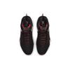 Мужские кроссовки Air Jordan 35 Bred черные огненно-красные со светоотражающим эффектом и серебром CQ4227-030