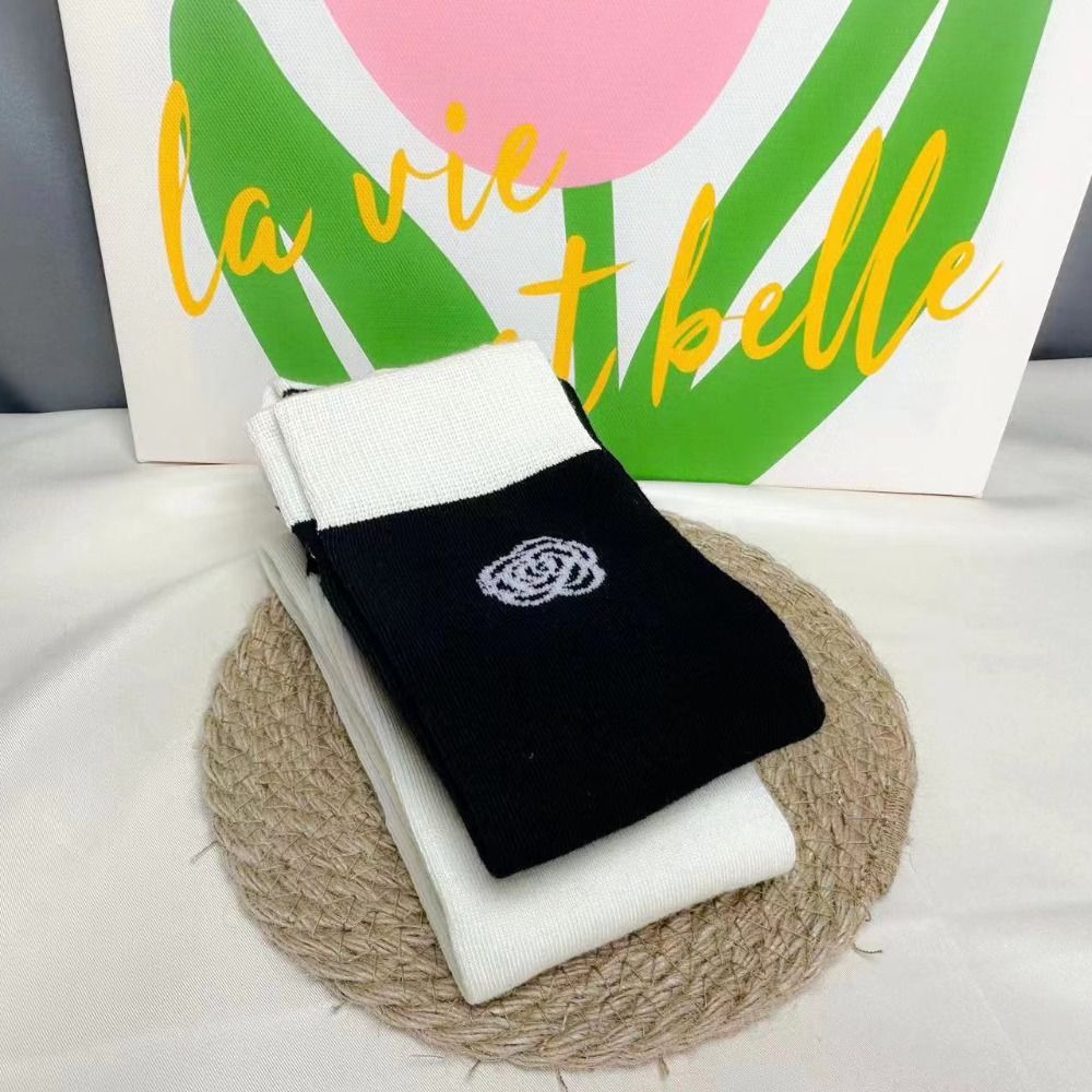 Elastic Knee High Socks Breathable Golf Sport Socks Women Girls Skirt Matching Calf Socks