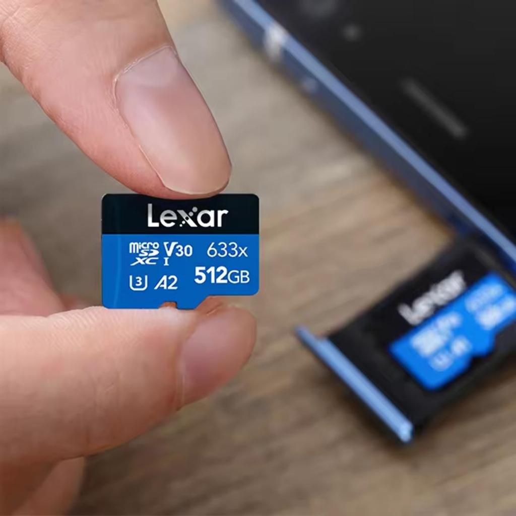 Lexar Карта памяти micro SD TF 128 ГБ 663X Класс 10 A1 До 100 МБ/с чтение 256 ГБ 32 ГБ 64 ГБ 512 ГБ SDXC SDHC V10 U1 V20 A2 Оригинальная флеш-карта Micro SD