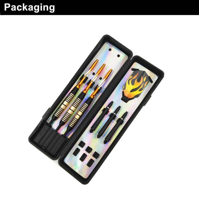 Мягкая латунная игла для дротиков 18 г, высококачественный набор дротиков