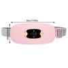 Electric Heating Menstrual Pad Belt Massager For Period Pain Relief Cramps