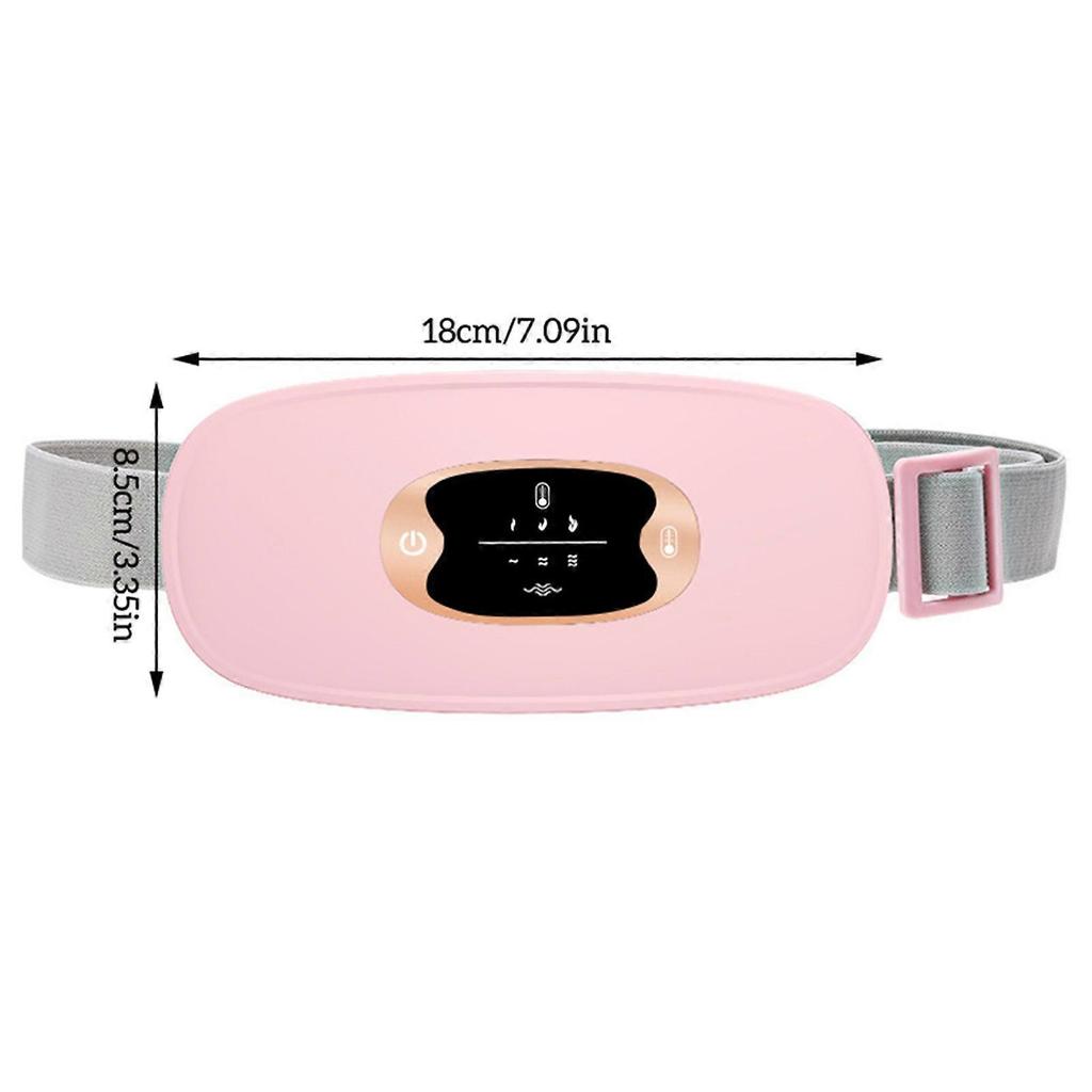 Electric Heating Menstrual Pad Belt Massager For Period Pain Relief Cramps