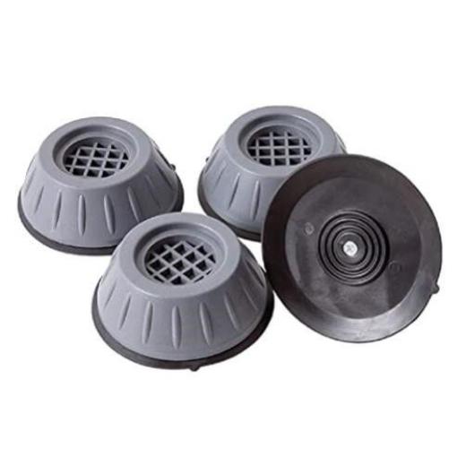 4 шт., противоударные и шумоподавляющие стиральные машины, шумоподавляющие, противоскользящие, антивибрационные, резиновые подушечки для ног для стиральной машины