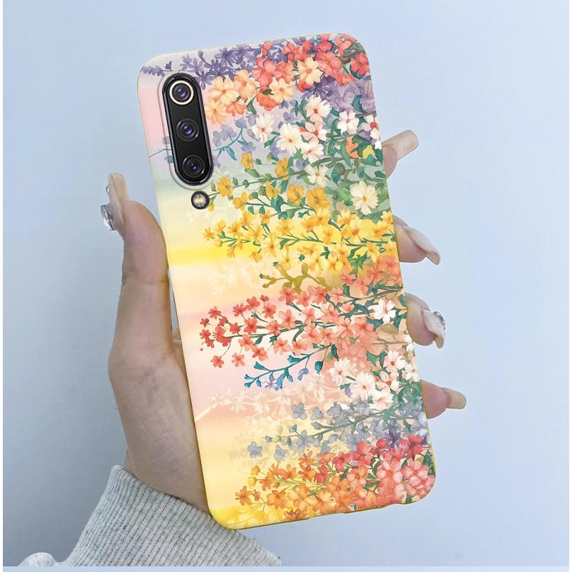 Чехол для Xiaomi Mi 9 SE Милый Мультяшный Панда Новый Узорчатый Силиконовый Матовый Мягкий Защитный Чехол Для Телефона Xiaomi Mi 9 Mi9 SE