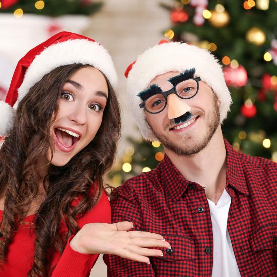 Смешные очки с большим носом, бровями и кудрявой бородой, забавные маскарадные очки для костюмированных вечеринок, Хэллоуина, фотобудок, новинка-реквизит