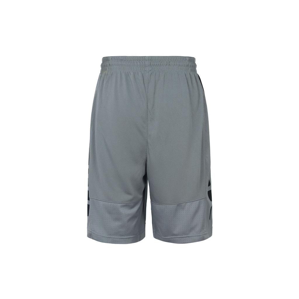 Nike Logo Print Basketball Shorts Men Bottoms Gray AT3393-065