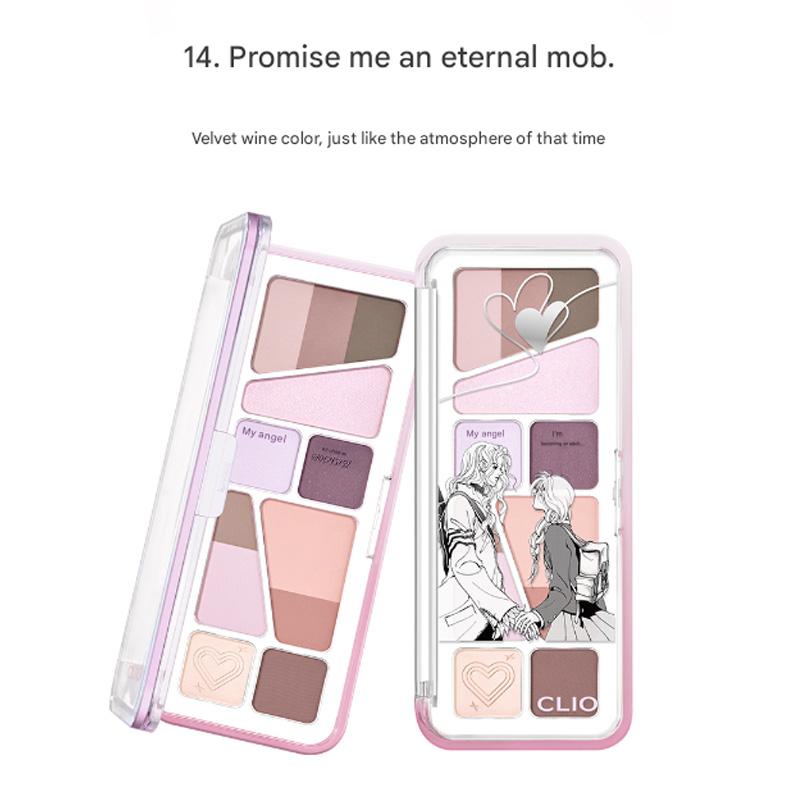 CLUB CLIO Pro Eye Palette Air, 14 цветов (14 вариантов)