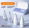 Replacement Pencil Tips for Pencil 1/2/3th Pencil Pro 4/6 Pcs 2B Soft Nibs for IPad Pro Pencil1/2/3 Stylus Fine Nib