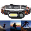 Flashlight Rechargeable 18650 Fishing Mini LED Headlamp USB Charging COB Headlight Fishing Light