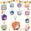 Акриловый брелок для Project Sekai Colorful Stage Милый Кавайный Брелок Фигурка Подвеска Шарм для рюкзака Праздничный Подарок