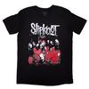 Мужская футболка Slipknot с растянутым штрих-кодом XX-Large Черная