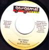 7inch Record BUJU BANTON - We Coming NONE Gargamel Music 1999 Jamaica Reggae, Ska & Dub Used