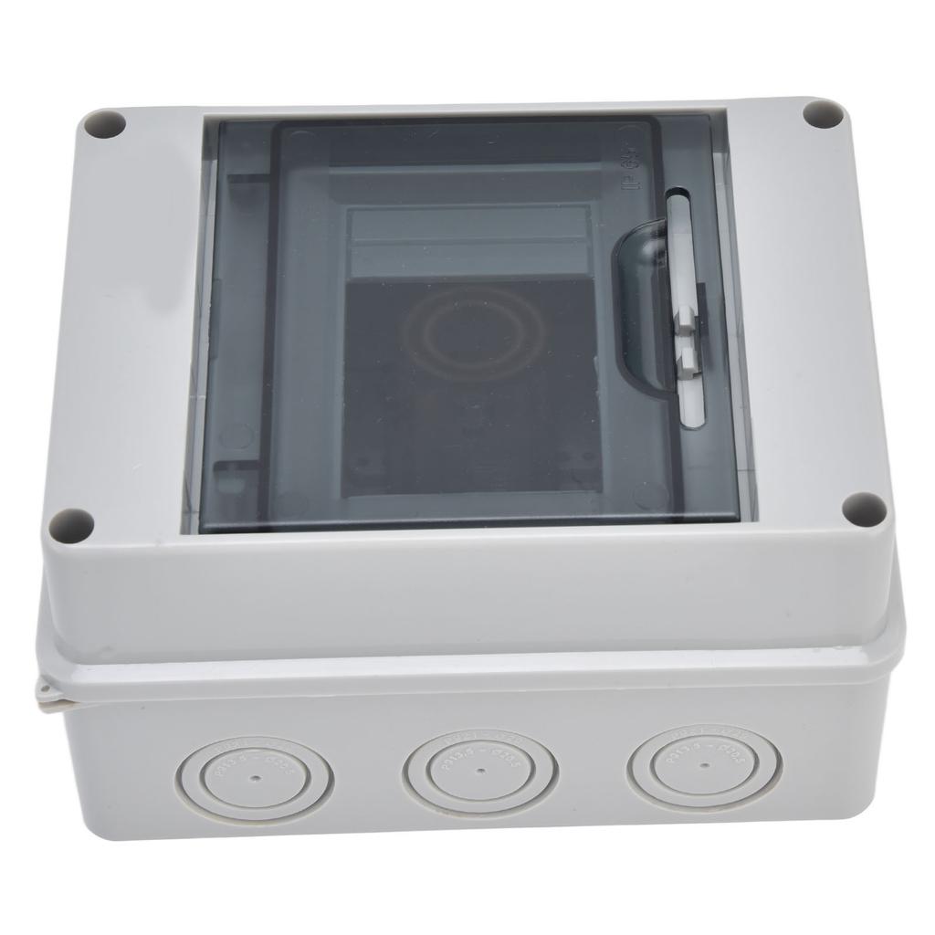 Распределительная коробка 5-канальная водонепроницаемая пластиковая распределительная коробка прозрачная крышка для наружного применения