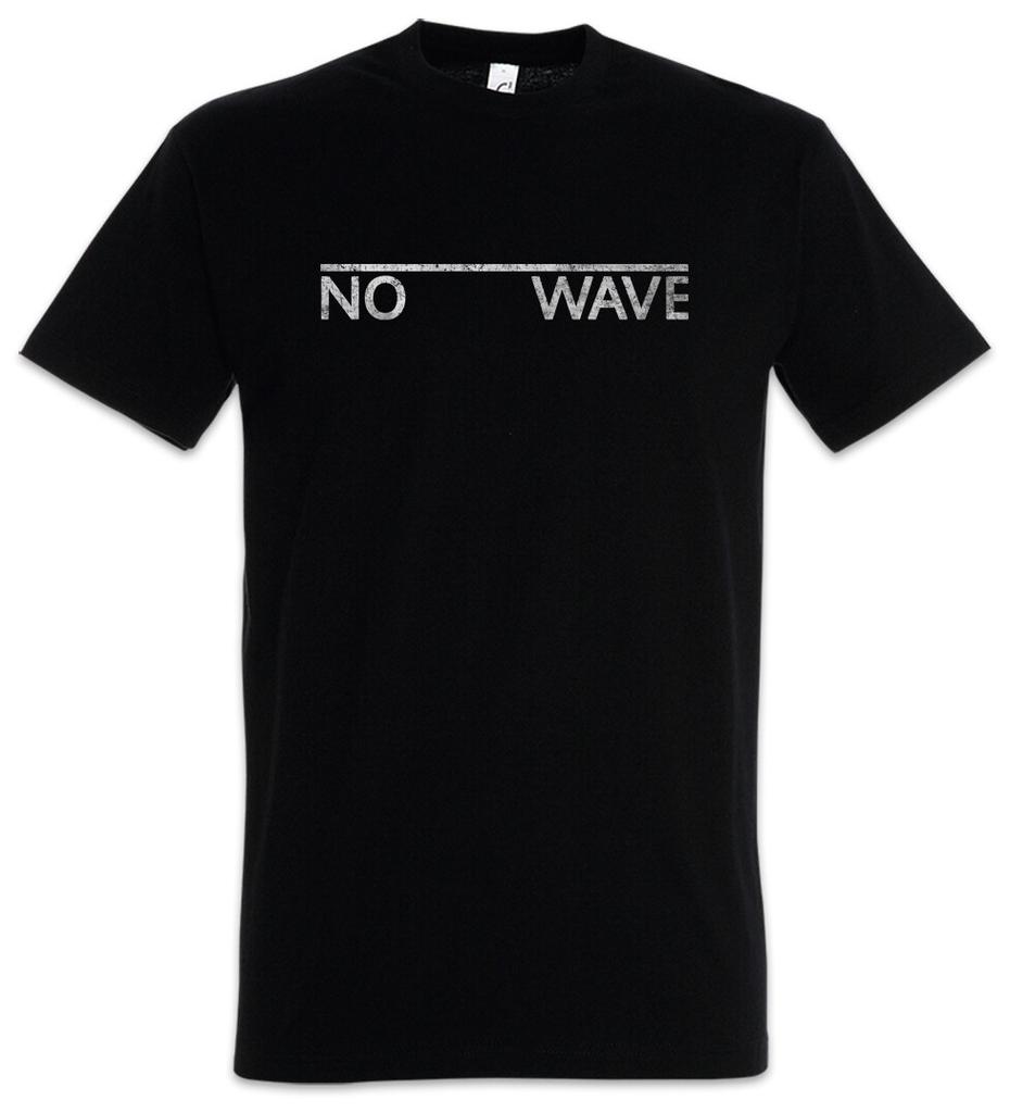 No Wave I Men's T-Shirt Mens Womens Tees Top Music DJ MC Brian New Dark Swans Eno Punk Experimental