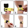 Bands for Kids 8/12 Pack Child Safety ID Wristband Emergency Bracelet Kids Strap