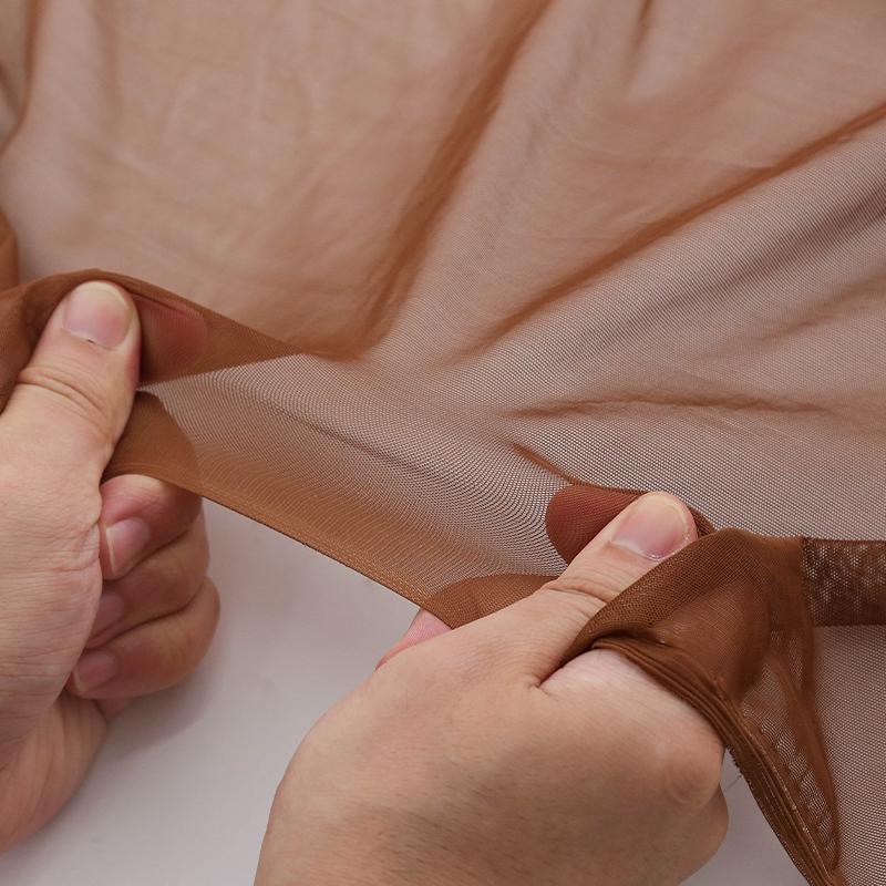 1 Yard 4 Way Stretch Nude Mesh For Sewing Bridal Dress Backing Dance Dress DIY Material