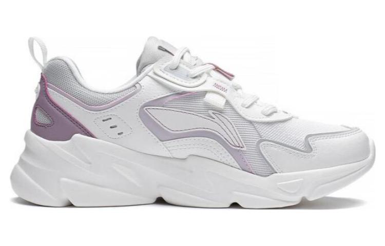 Women's Sneakers Li-Ning LINING Yunhai 'White Grey Purple' Women's