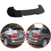 Для BMW X5 E70 2006 2007 2008 2009 2010 2011 2012 2013 2014 Высококачественный Глянцевый Черный АБС-пластик Спойлер на Крышу Заднее Крыло Автомобиля Комплект Обвеса