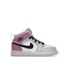 Air 1 Mid PS Barely Grape Kids Sneakers Purple Black White DQ8424-501