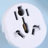 1Pc Universal Plug Converter Au Us Uk To Eu Travel Adapter Home Plug Adapter 16A 250V Wall Conversion Electric Socket