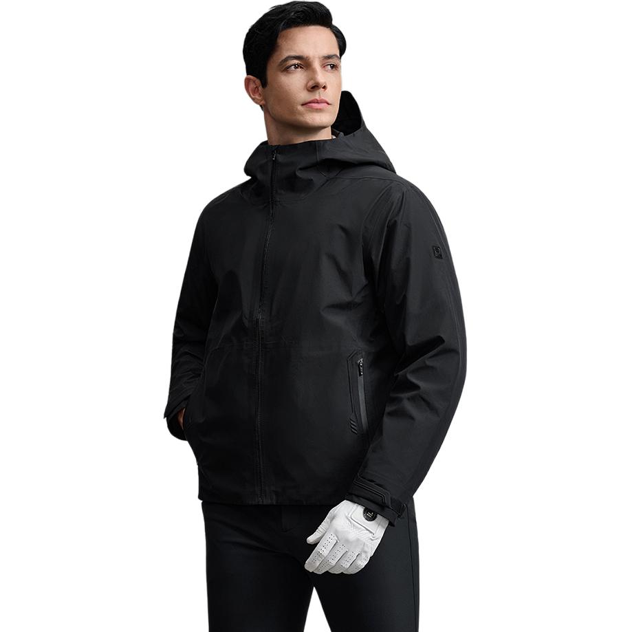 Fila Мужская пуховая куртка серии Golf A11M545913F-BK