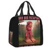 Custom Ballerina Capuchina Italian Brainrot Tung Tung Tung Sahur Lunch Bag Women Thermal Cooler Insulated Lunch Box for Student