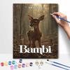 Disney Bambi Deer Forest Oil Painting Kit Home Decor Gift