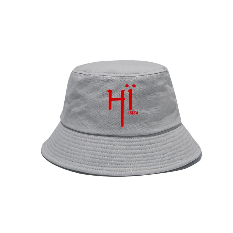 Hi Ibiza Bucket Hat Cap Unisex Women Unisex Panama Cap Outdoor Summer Adjustable Hi Ibiza Club Bob Caps MZ