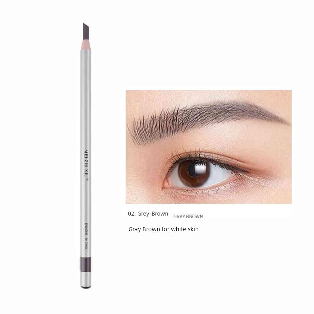 Eyebrow Pencil Ingenious Beauty Show Makeup Line Drawing Pen Tattoo Embroidery Hair-Styling Special Waterproof Sweat-Proof Natural Color Not Smudge