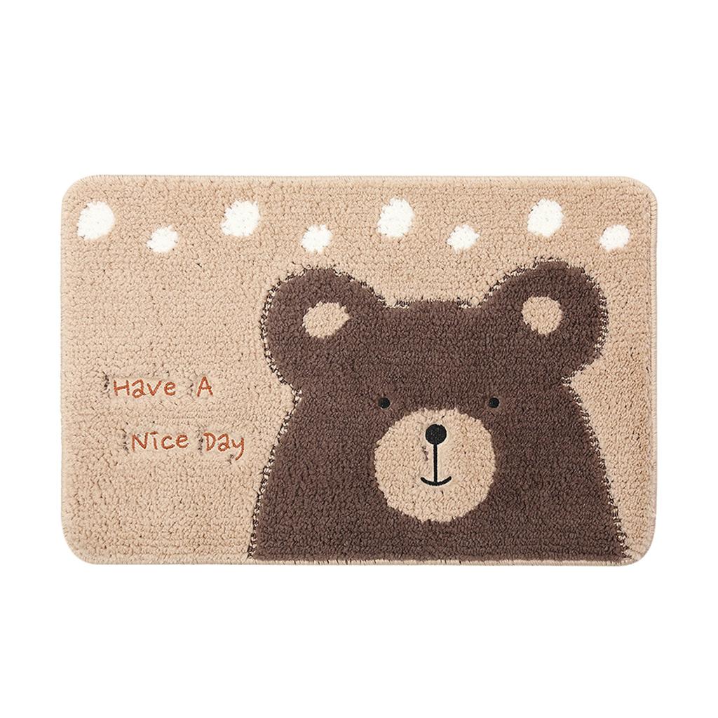 Мультяшный дверной коврик, дверной коврик, впитывающий коврик для ног, домашняя дверь, ванная комната, вход, противоскользящий коврик, ковер
