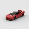 MOC Racing Sports Car Vehicle City Speed Champion Racer Technique Building Blocks Brick Set Supercar Kids Toys Boys Gifts NSX