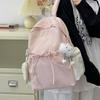 Маленький свежий школьный рюкзак женский студентка милая девушка компьютерный рюкзак ученик средней школы старшей школы универсальный дорожный рюкзак модный
