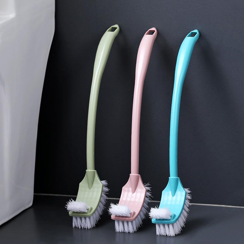 Multi Functional Cleaning Toilet Brush, Long Handle Toilet Brush