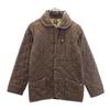 LAVENHAM Quilted Jacket 36 Brown Cotton Filling Men's Used