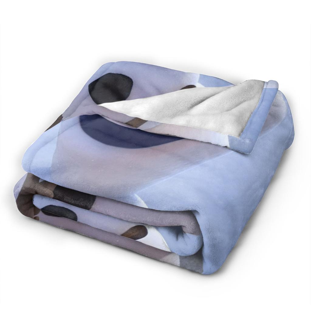 Warm Soft Blanket Travel Office Frozen Olaf Cartoon  Bedding Throws  Flannel Bedspread For Bedroom Aesthetic Sofa Bed Cover