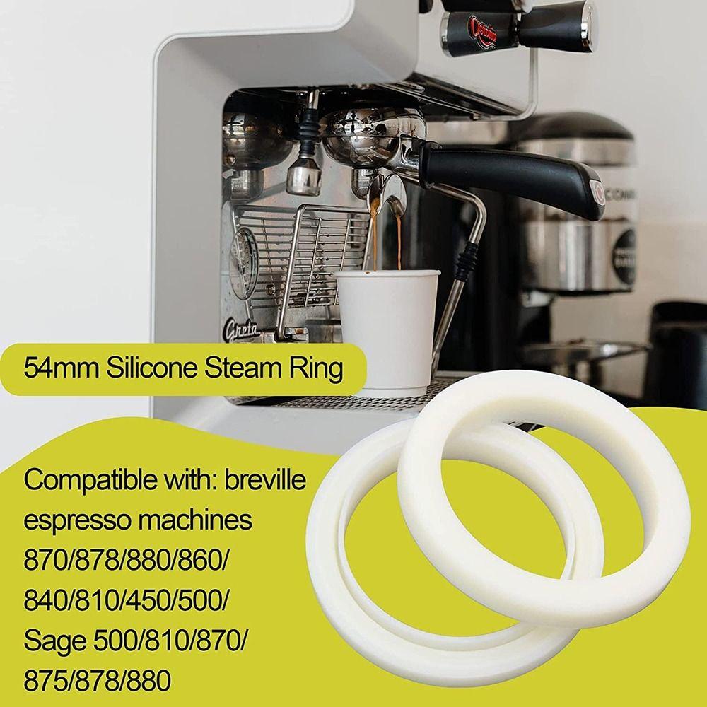 Прочные прокладки для кофемашины эспрессо, универсальная прокладка головки группы, силиконовое паровое кольцо для Breville