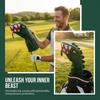 Waterproof Fabric Golf Club Head Cover Soft Lining Fairway Wood Cover Golf Head Cover Set  Golf Bag
