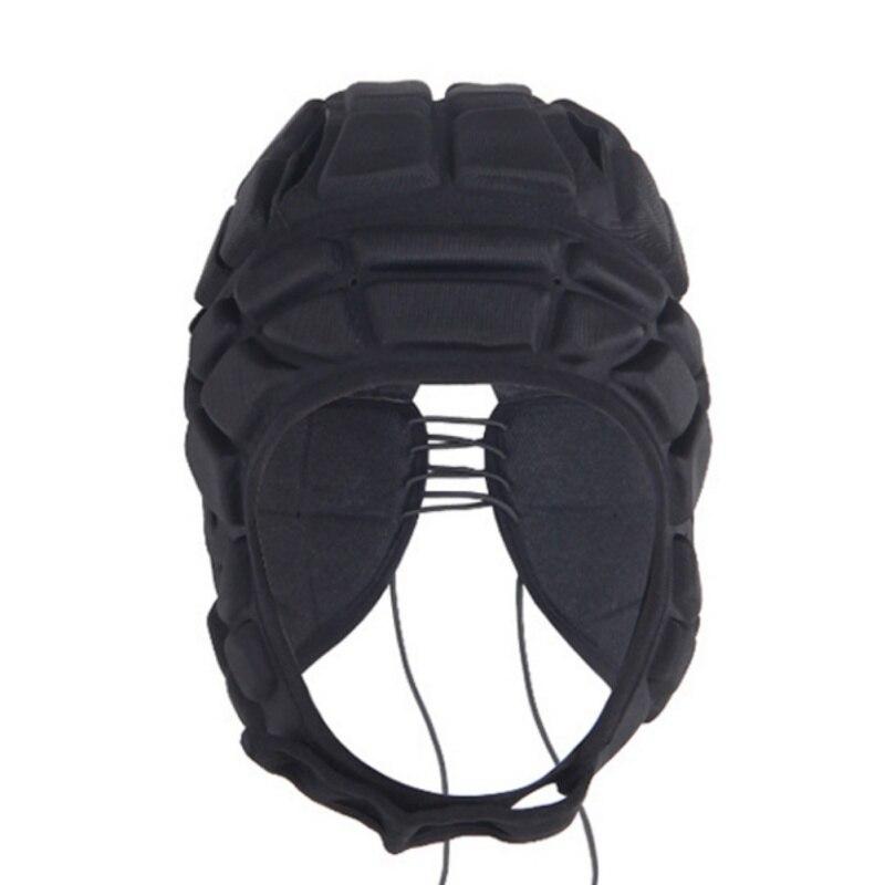 Детский профессиональный футбольный вратарский шлем, детская футбольная кепка, защита головы, вратарский ролик, детская шапка для катания на коньках, защита головы