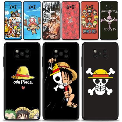 Чехол для телефона Xiaomi Poco X3 NFC M3 M4 Pro F3 GT Mi 12 10T Note 10 11 Lite 11TPro 9T, силиконовый чехол Fundas One Piece с логотипом Луффи
