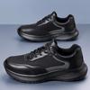 Fashion Men's Lightweight Breathable Running Shoes Casual Sports Sneakers for Walking Gym Jogging Non-Slip Comfortable Athletic Shoes