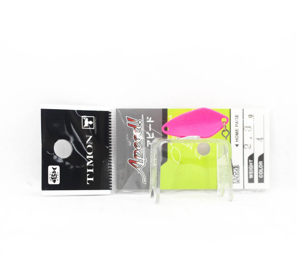 Jackall Timon Apeed Ложка для форели 2,3 грамма 4 Keiko Pink (2212)