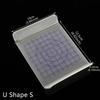 Handmade DIY Clay Press Acrylic Sheet Clay Pressing Board  Rubbing Plate Pottery Machine