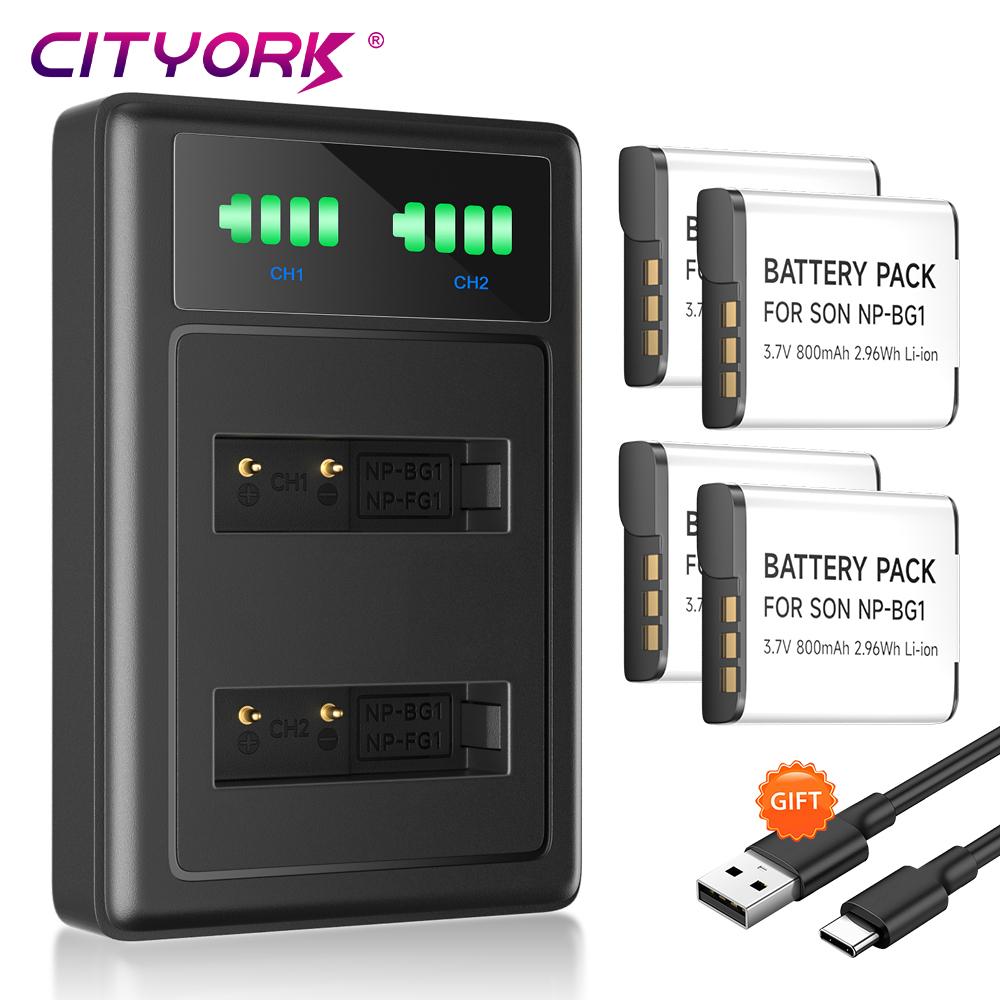 NP-BG1 Battery LED Dual USB Charger For SONY DSC-H3 DSC-H7 DSC-H9 DSC-H10 DSC-H20 DSC-H50 DSC-H55 DSC-H70DSC-W300 W210 WX10  HX5C W220 WX1 W170 H50