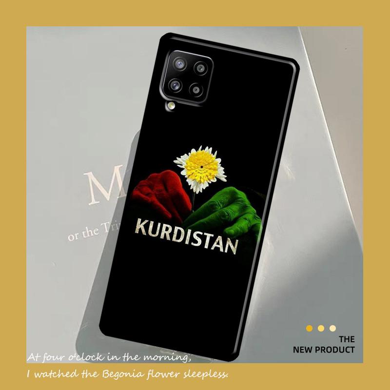 Флаг Курдистана для Samsung Galaxy A54 A34 A53 A73 A33 A23 A13 A51 A71 A12 A22 A32 A42 A52 A14 чехол для телефона