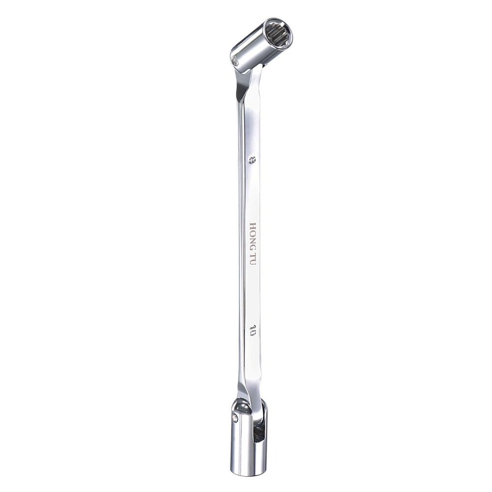 8mm × 10mm 12 Point Flexible Head Socket Wrench Shake Head Multifunctional Socket Wrench Worker
