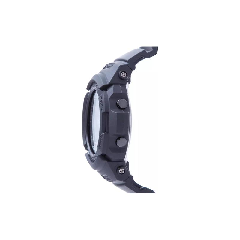 Casio Серия G-SHOCK Модный и яркий Уличная классика Стрелочный Двойной дисплей Циферблат Водонепроницаемый Механизм Кварцевый механизм Ремешок из смолы AW-591BB-1A