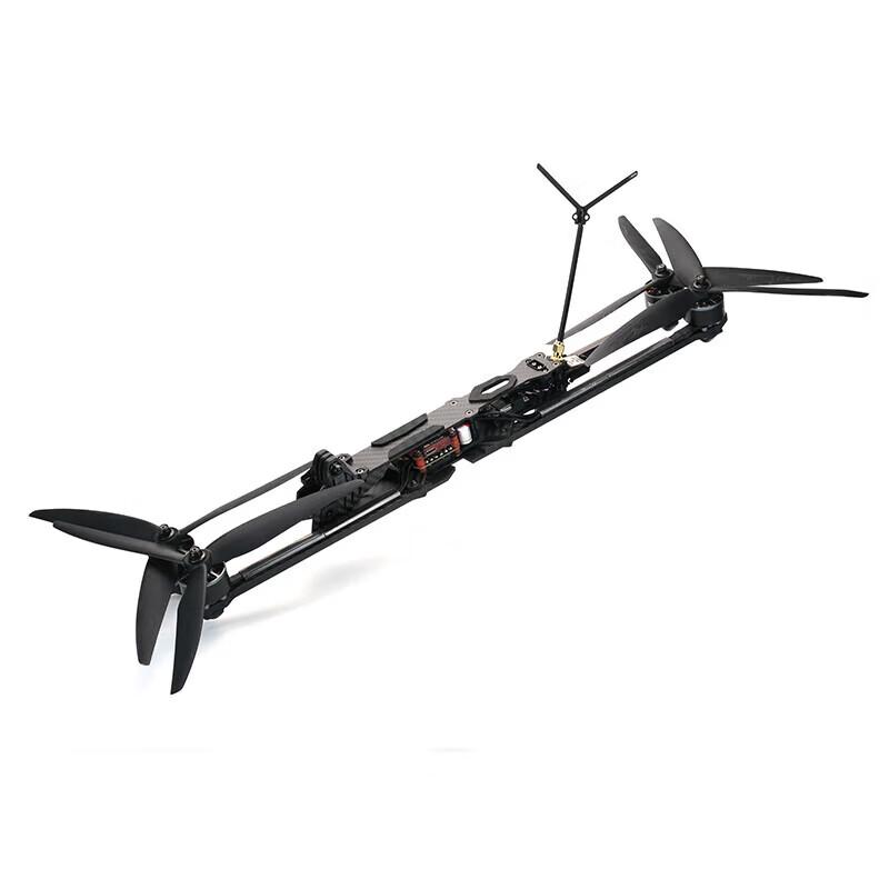 Zenboula 10-дюймовый складной FPV-дрон, комплект рамы с аналоговым VTX