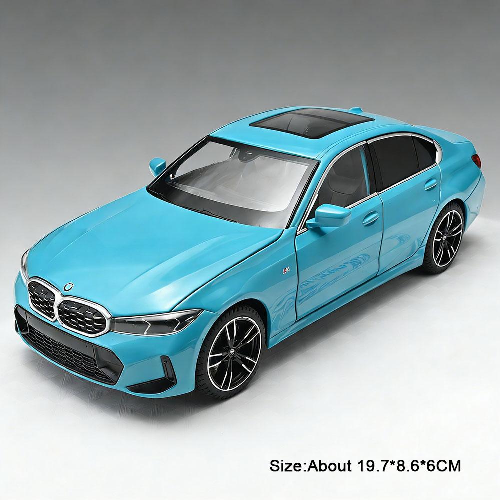 1:Масштаб 1:24 325LI X5 Модель Автомобиля Игрушка Музыка Свет Амортизация Высокая Симуляция Модели Автомобилей Сплав Литье под Давлением Игрушки Подарки для Детей