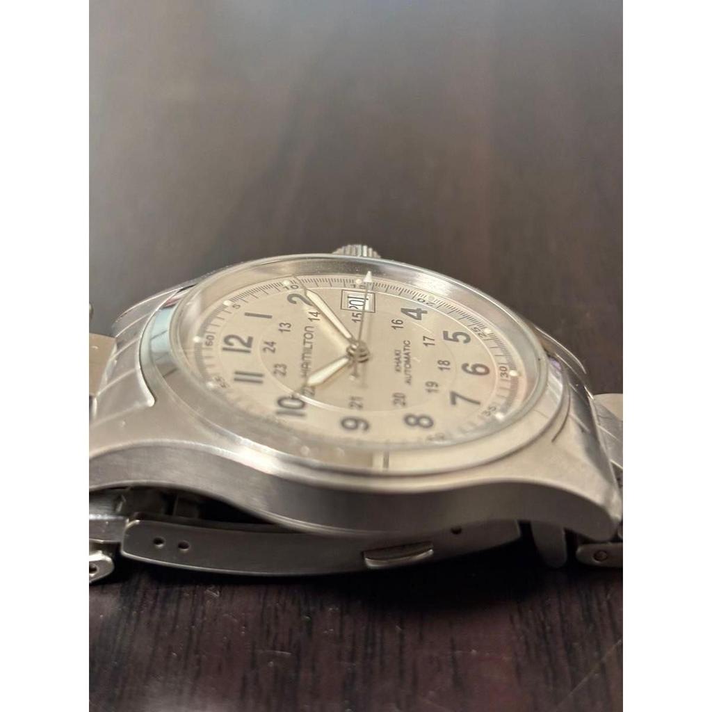 Подержанные автоматические часы HAMILTON KHAKI