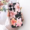 For Motorola Moto G86 Power Cute Flower Butterfly Cat Painted Case For Moto G86 G86Power Black Silicone Soft Phone Cases